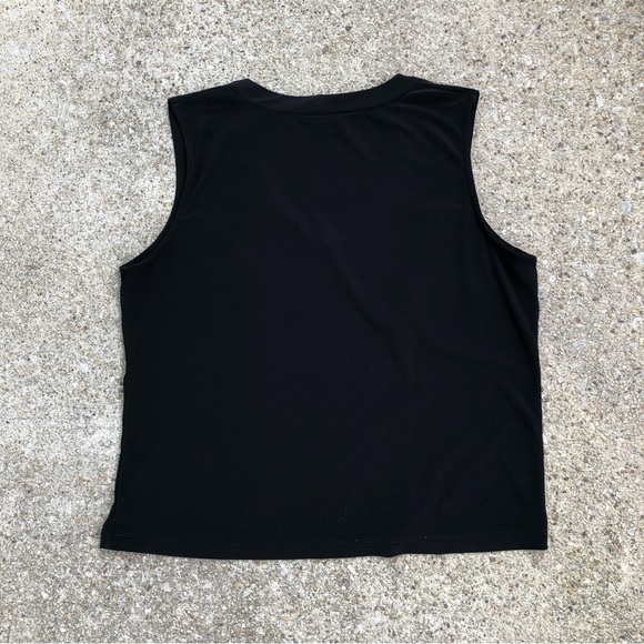 2000s Oscar De La Renta tank top - Picture 3 of 3